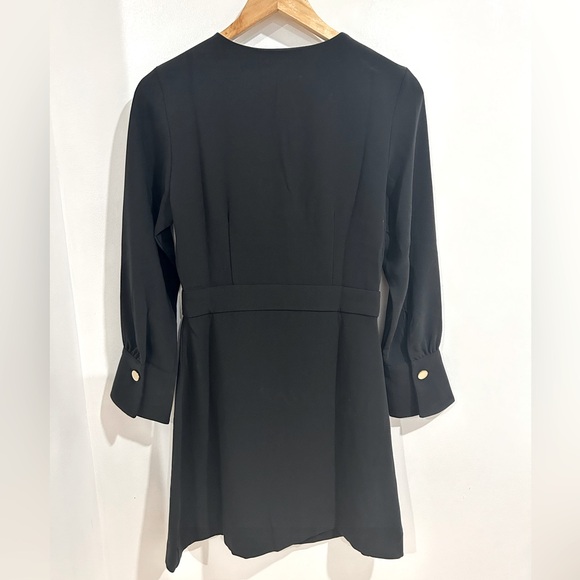 H&M | Wrap front long sleeves dress - Picture 5 of 5